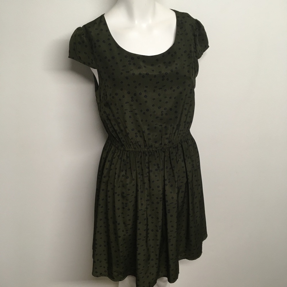 Green dress